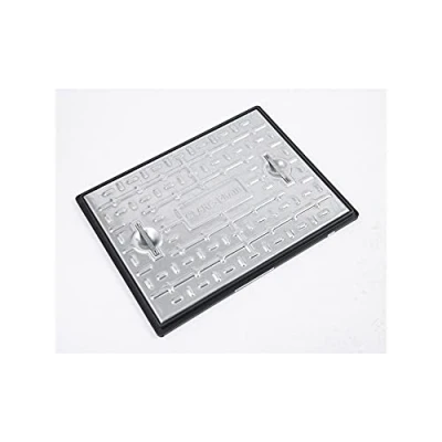 Image of Clark Drain PC6CG 600mm x 450mm Clear Opening (Overall Size Including Frame 663mm 513mm 10 Tonne Manhole Cover Access Inspection