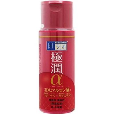 Image of Rohto Hada Labo Gokujyun Alpha Anti Aging Milky Lotion 140 Milliliter