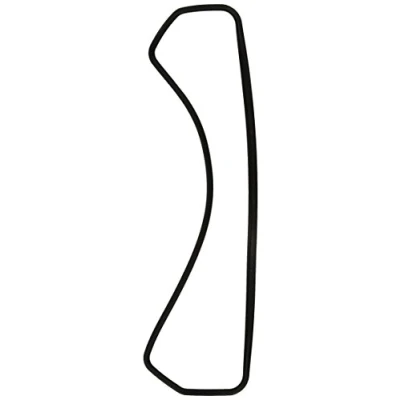 Image of 047103483 Rocker Cover Gasket ELRING 539.500 SKODA: Fabia 1 Combi, I Hatchback, FELICIA 2, VOLKSWAGEN: Lupo / 3L