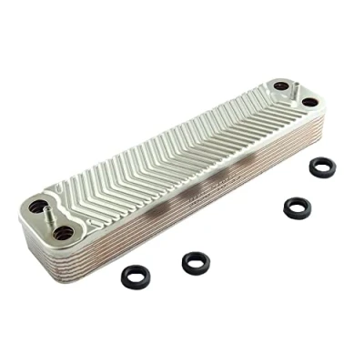 Image of Worcester Greenstar i Junior/CDi/Si DHW Plate Heat Exchanger 87161066850 H02 531