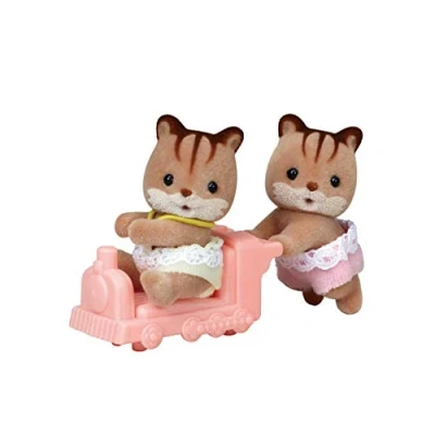Image of Sylvanian Families Walnut Squirrel Twins