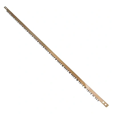 Image of 30 Extra Long Bow Saw Blade for Trees Wet Green Wood Log Branches Cutter