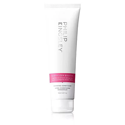 Image of Philip Kingsley Elasticizer Booster Conditioner Deep Conditioning Hair Treatment for All Types Reduces Breakage and Frizz, Adds Shine, Bounce Style 150ml
