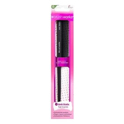 Image of Brushworks Anti Static Tail Comb