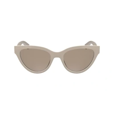 Image of Calvin Klein Junior CKJ25301S 671 Sunglasses Bio inject Pink Cat Eye Normal