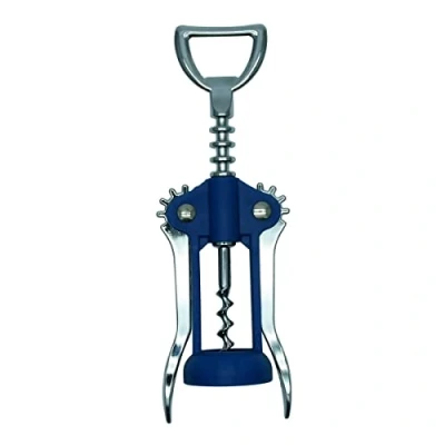 Image of Fackelmann Elemental 17 cm Elegant Zinc Alloy and PP Corkscrew Wine Bottle Opener