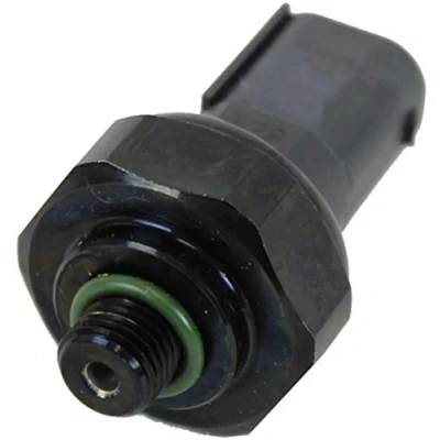 Image of 0045429018, 2110000283, 2205420118, A0045429018, A2110000283 Pressure Switch MAHLE ORIGINAL ASE 23 000P 3 pin connector MERCEDES BENZ: ML Class