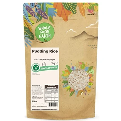 Image of Wholefood Earth Pudding Rice 3 kg GMO Free Natural