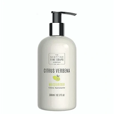 Image of Scottish Fine Soaps Citrus Verbena Hand Moisturiser (300ml)