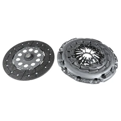 Image of 4120038200, 4120038250 Clutch BLUE PRINT ADG030197 two piece with synthetic grease 261mm HYUNDAI: SANTA FE 2