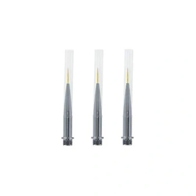 Image of Modelcraft PPB1079 Brush, 9mm, Set of 3, Black