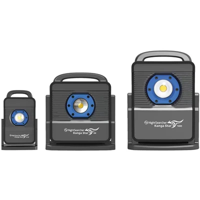 Image of Nightsearcher 5000 Lumens Work Light with 4 in 1 Adapter