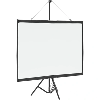 Image of vidaXL Projection Screen with Tripod 60 Inch 4:3