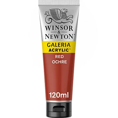 Image of Winsor &amp; Newton Galeria Acrylic, Roter Ocker, 120 ml Acrylfarbe