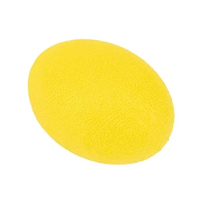 Image of Keenso Hand Grip, Grip Strengthening Stress Relief Ball Therapy Wrist Finger Strength Exercise Ball(Yellow)
