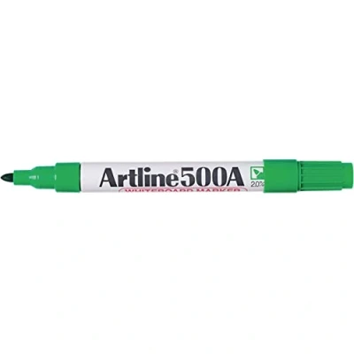 Image of Artline Ek500 High Performance Whiteboard Marker Green