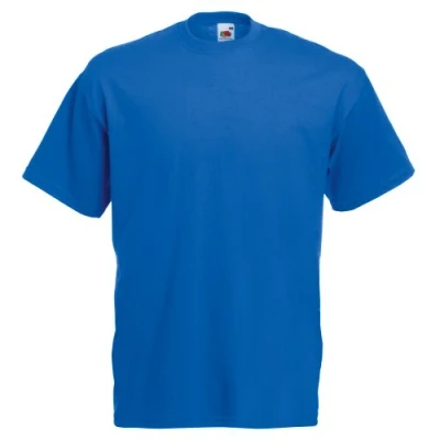 Image of Fruit Of The Loom 61036 men&#039;s T shirt in Blue