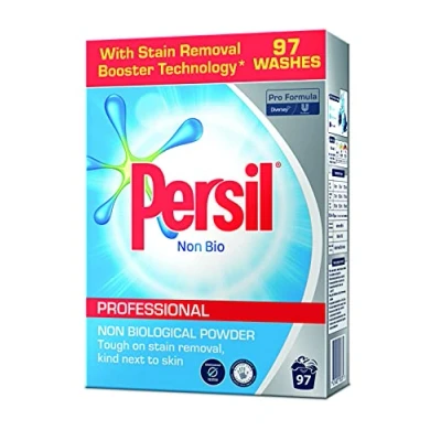 Image of Persil Professional Non Bio Laundry Detergent Powder 97W