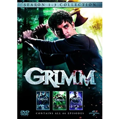 Image of Grimm Season 1 3 [DVD]