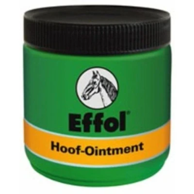 Image of Effol Horse Hoof Ointment Black x Size: 500 Ml