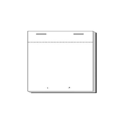 Image of Olympia Restaurant Waiter Pads with Duplicate Sheet (Pack of 50) Small, Size: 76x140 mm, 50 Page Easy Tearing Pads, Café Takeaway Pub Food Watress Order E167