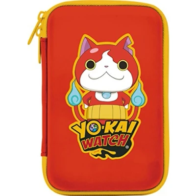 Image of Yo Kai Watch Jibanyan Hard Pouch Tasche (Nintendo 3DS)