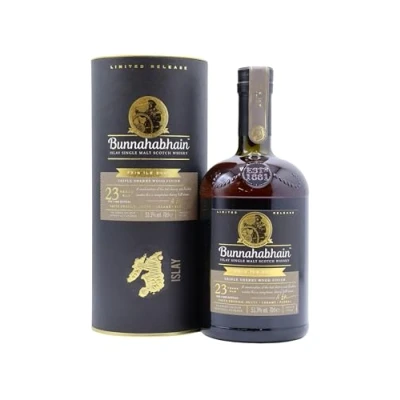 Image of Bunnahabhain Feis Ile 2024 Triple Sherry Cask 1999 23 year old Whisky 70cl 53.3% ABV