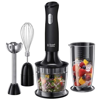 Image of Russell Hobbs 24702 blender 0.7 L Cooking 500 W Black