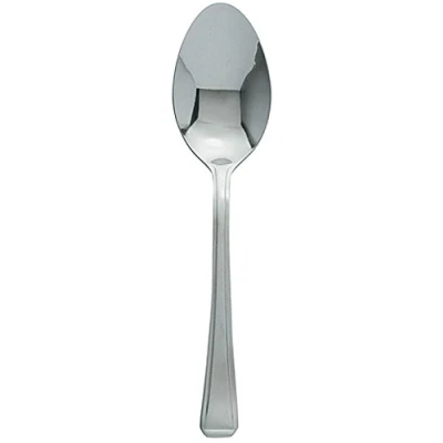 Image of 12 x Harley Dessert Spoon, Cutlery, Dozen Spoons, Stainless Steel 18/0