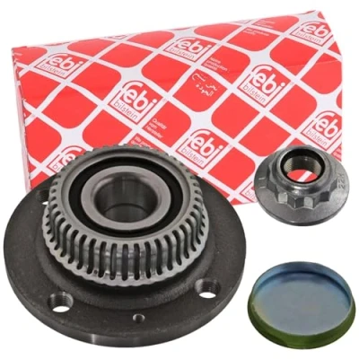 Image of febi bilstein 28168 wheel Bearing Kit with hub and additional parts, pack of one