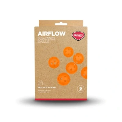 Image of Masters Airflow Practice Balls Orange