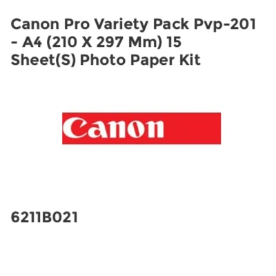 Image of Canon A4 Pro Photo Paper (Pack of 15)