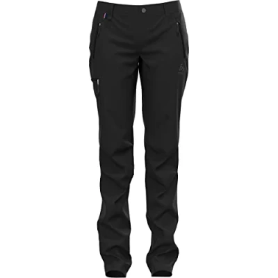 Image of ODLO Women&#039;s Wedgemount Pants, Black, 40 UK