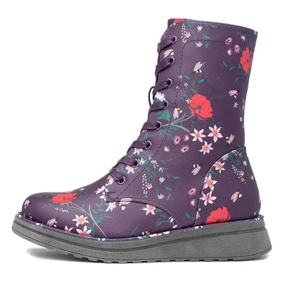 Image of Heavenly Feet Martina4 Women&#039;s Purple Boot Size 4 UK