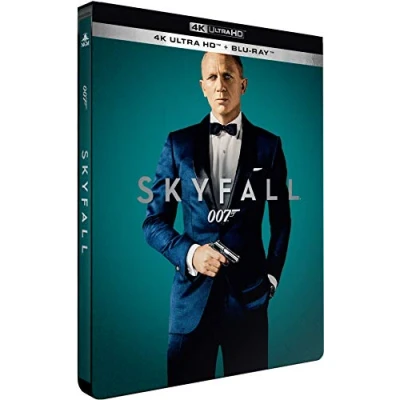 Image of James Bond Skyfall (4K Ultra HD) (+ Blu ray 2D) [2012]