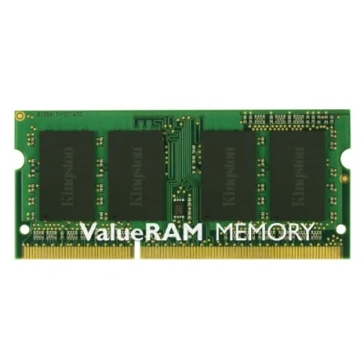 Image of Kingston KVR1333D3S9/1G 1 GB 1333 MHz DDR3 Non ECC CL9 SODIMM Memory