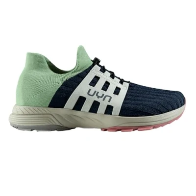 Image of UYN Y100205 Washi Xc Brown Sole Sneaker Male Midnight Blue/Frost Loden UK 12