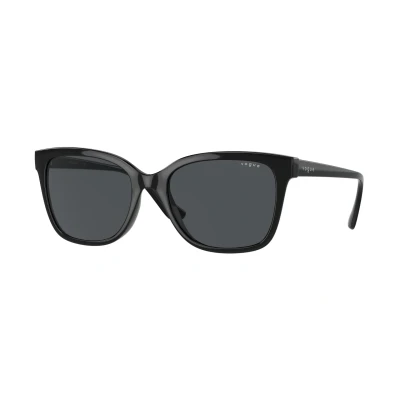Image of Vogue Eyewear Sunglasses, Women&#039;s, Size: 54, Black