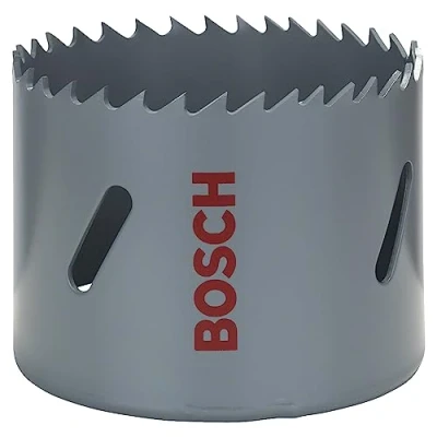 Image of Bosch Professional 1x Hole Saw HSS Bi metal for standard adapter (for various materials, Ø 67 mm, Accessory Rotary Drill)
