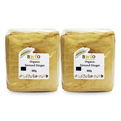 Image of Organic Ginger Ground 1kg (BWFO)