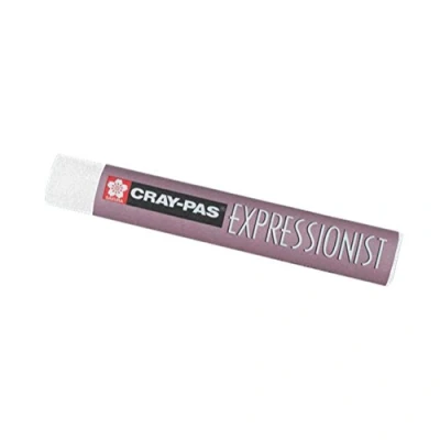 Image of SAKURA Cray Pas Expressionist Jumbo Oil Pastel White