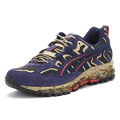Image of Asics Gel Nandi 360 Mens Purple Trainers Blue Size UK 10