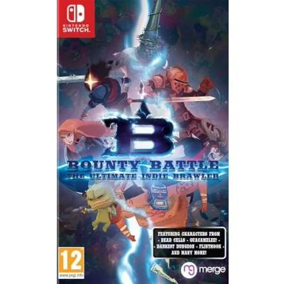 Image of Bounty Battle: The Ultimate Indie Brawler (Nintendo Switch)