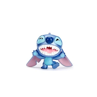 Image of Jada Toys 253070003 Stitch Officially Licensed Collector&#039;s figurines from the Disney classic animated film Lilo and Stitch, 2 variants: in Hawaiian clothes rejoiced, height: 6.5 cm.