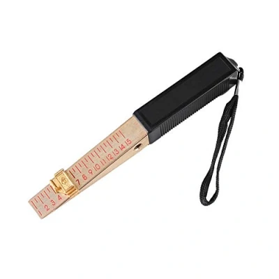 Image of Feeler Gauge, Wedge Shaped Vernier 1 15mm House Engineering Inspection Flatness Measuring Tool(Precision 0.2mm)