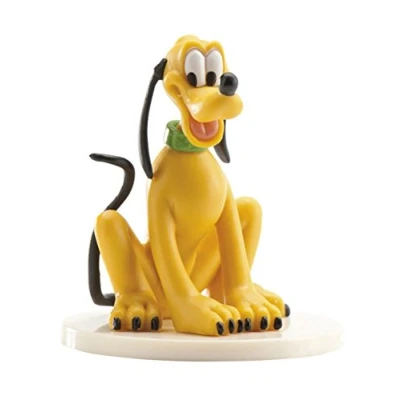 Image of Dekora 347150 Pluto Cake Topper, Multicoloured, One Size