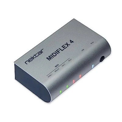 Image of Nektar MIDIFLEX 4 USB MIDI Interface