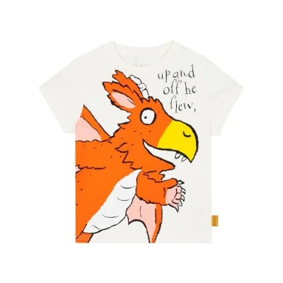 Image of Zog T Shirt World Book Day Shirts for Boys Julia Donaldson Books Tshirt White 6 7 Years