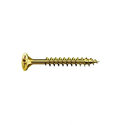 Image of Spax 1081020500803 5.0 X 80mm Wood Screws Pack Size 100pcs