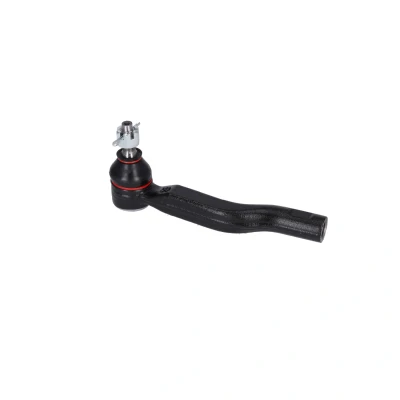 Image of 4504609660 Track rod end FEBI BILSTEIN 43247 Front Axle Right with crown nut TOYOTA: Avensis III Estate, Verso, Saloon